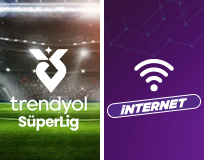 Digitürk İnternet      +      Bein Connect