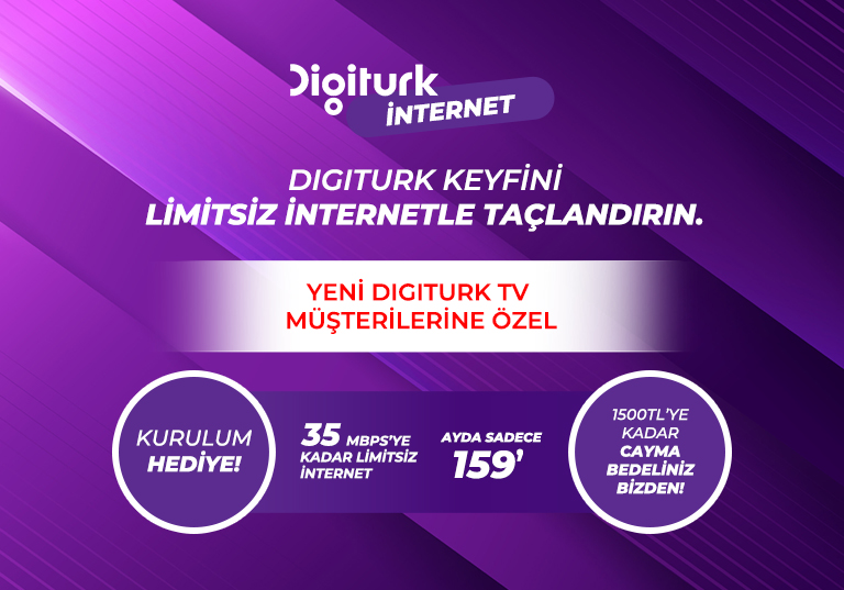 Digiturk Fiber İnternet