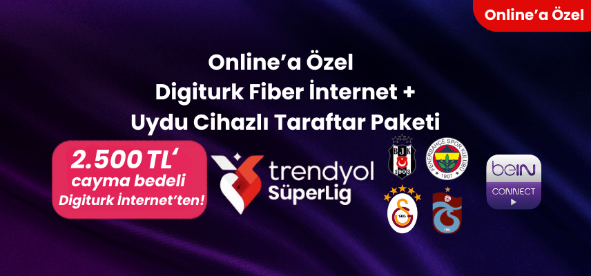 Fiber İnternet + TV