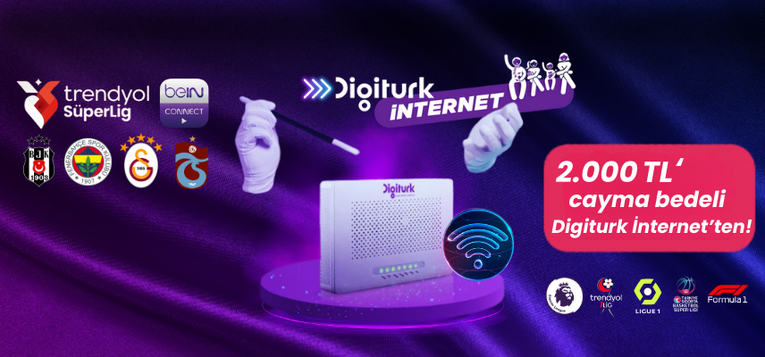 Fiber İnternet ve Süper Lig Paketi