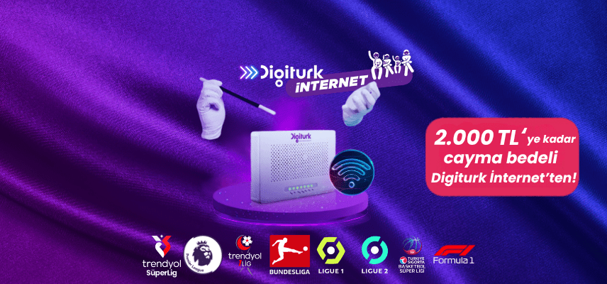 Digitürk İnternetli Sporun Yıldızı (Kutusuz)
