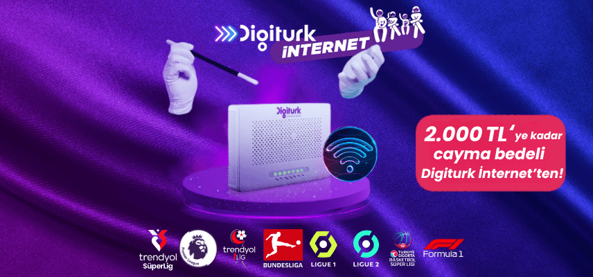 Digitürk İnternetli Sporun Yıldızı (Kutusuz)
