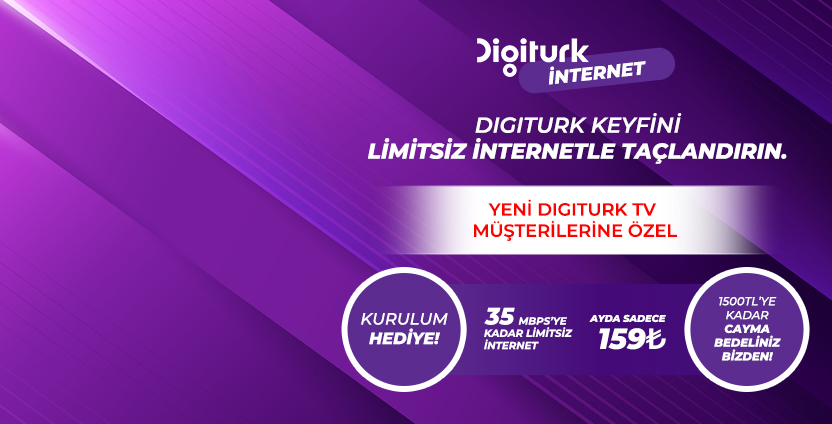 Digiturk İnternetli Sporsever Kampanyası